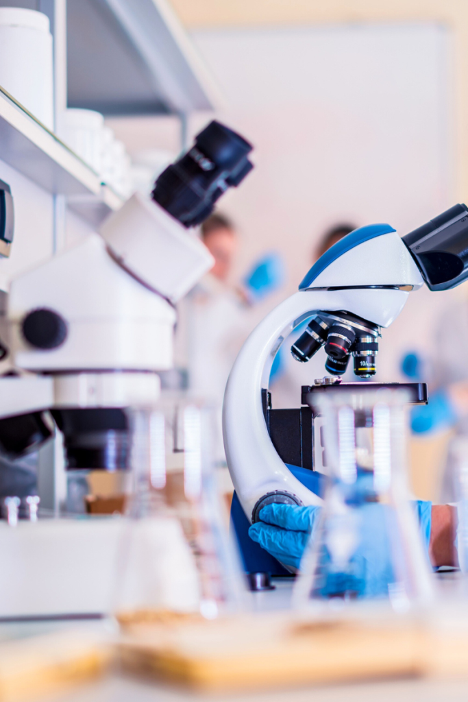 Laboratoire d'analyses médicales